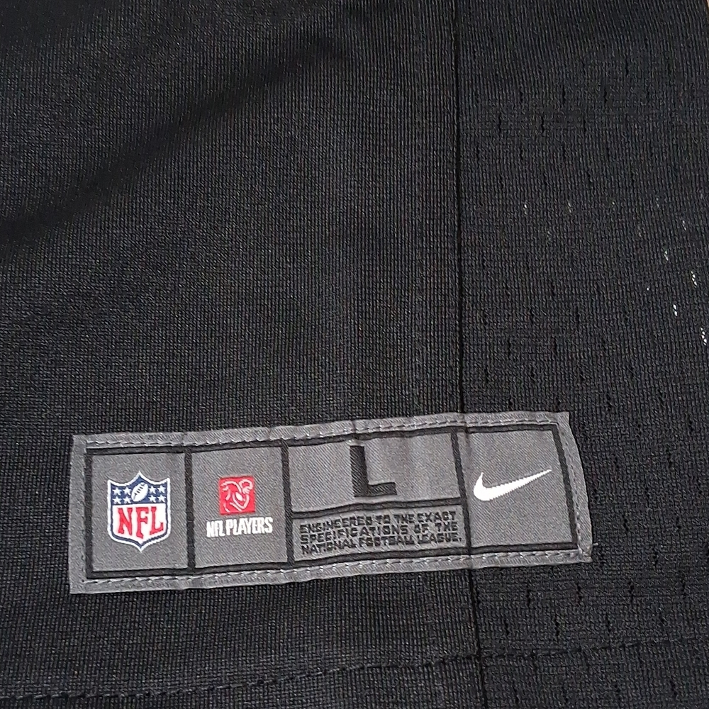 Nike Youth Oakland Raiders Football Jersey with Waller #83 - Picture 4 of 4